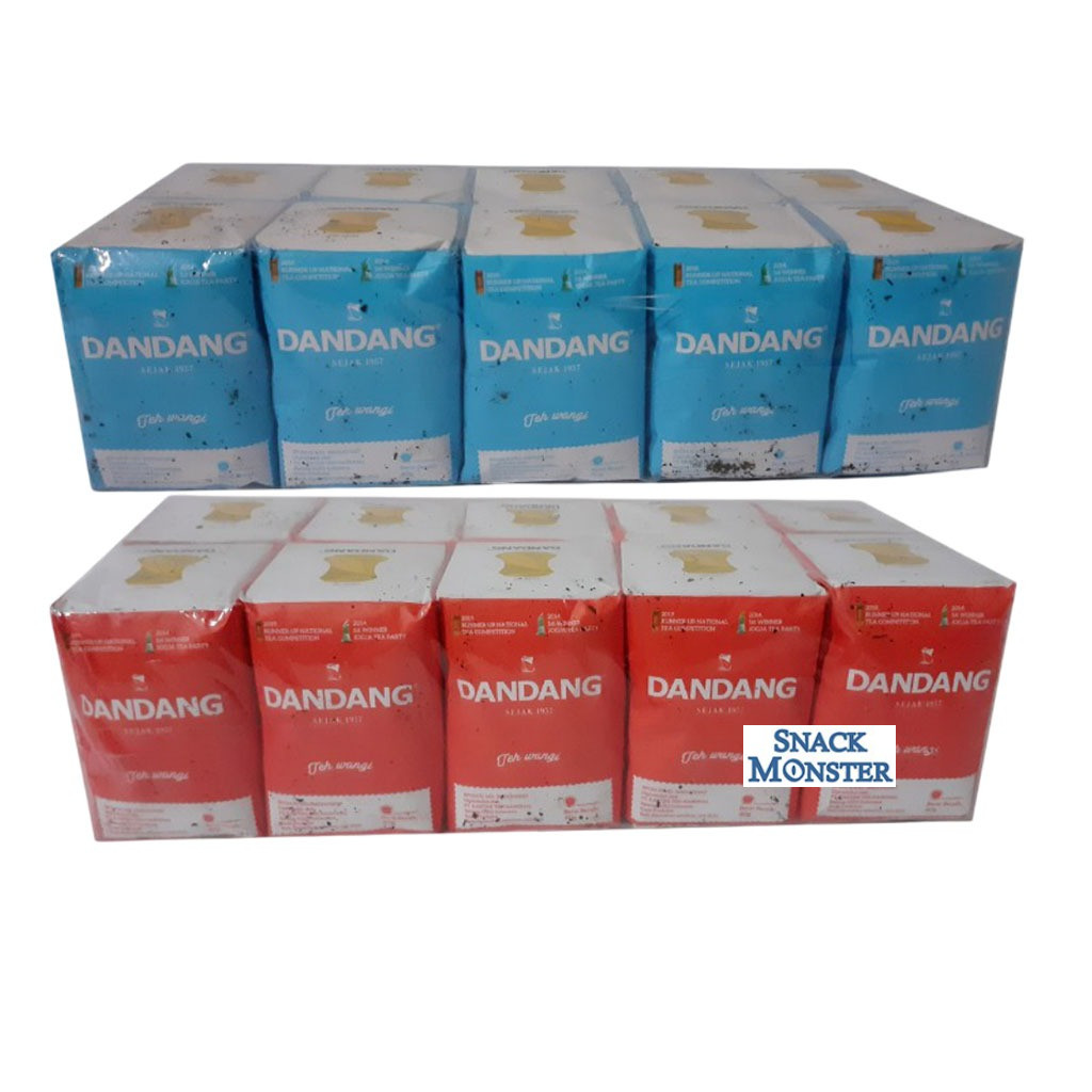 

Teh Dandang Biru Aroma Melati Slop - Netto 10 bks x 40 gr