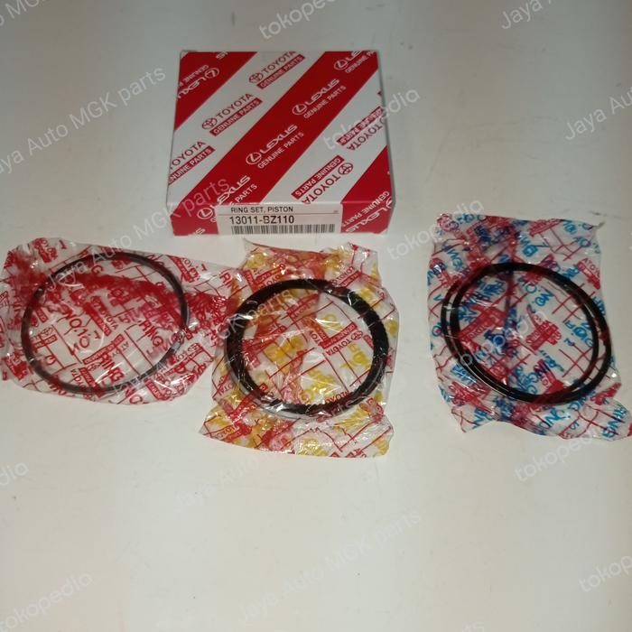 RING PISTON - RING SEHER TOYOTA AVANZA 1.5 Daihatsu GRANMAX 1.5 / RUSH quality