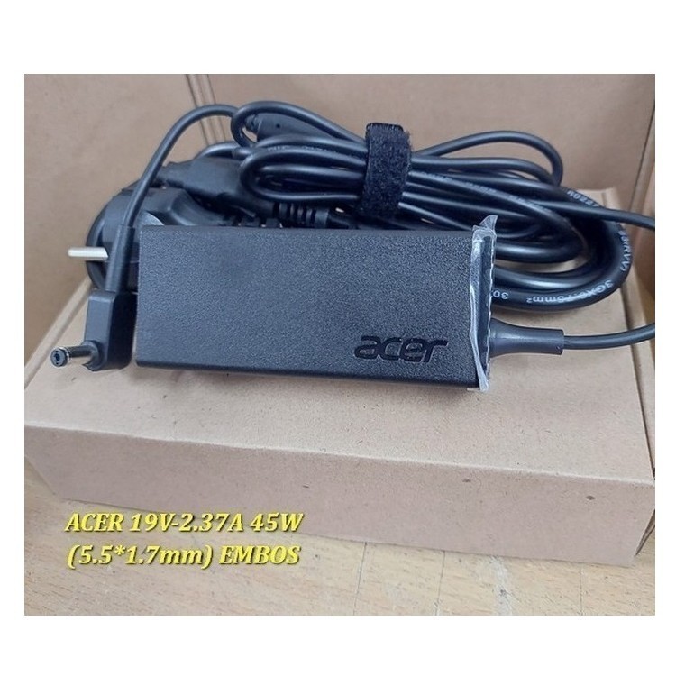 Adaptor Charger Acer Aspire 3 A314-32 A314-32-C3X0 45W Embos
