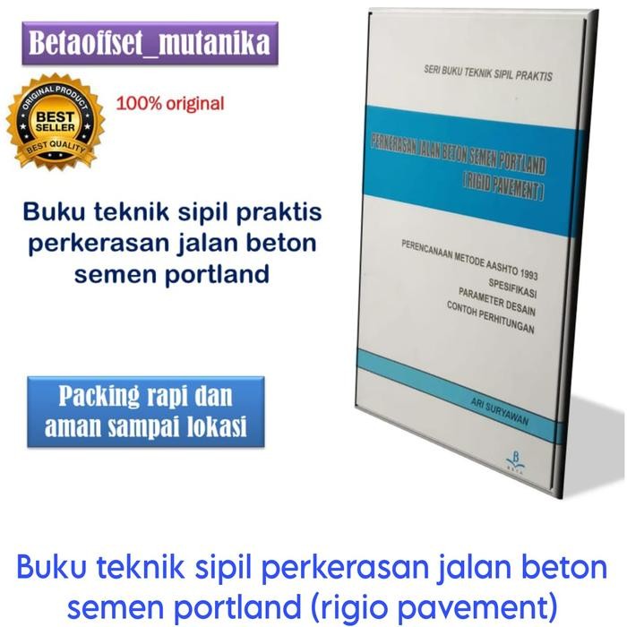 Buku Perkerasan Jalan Beton Semen Portland