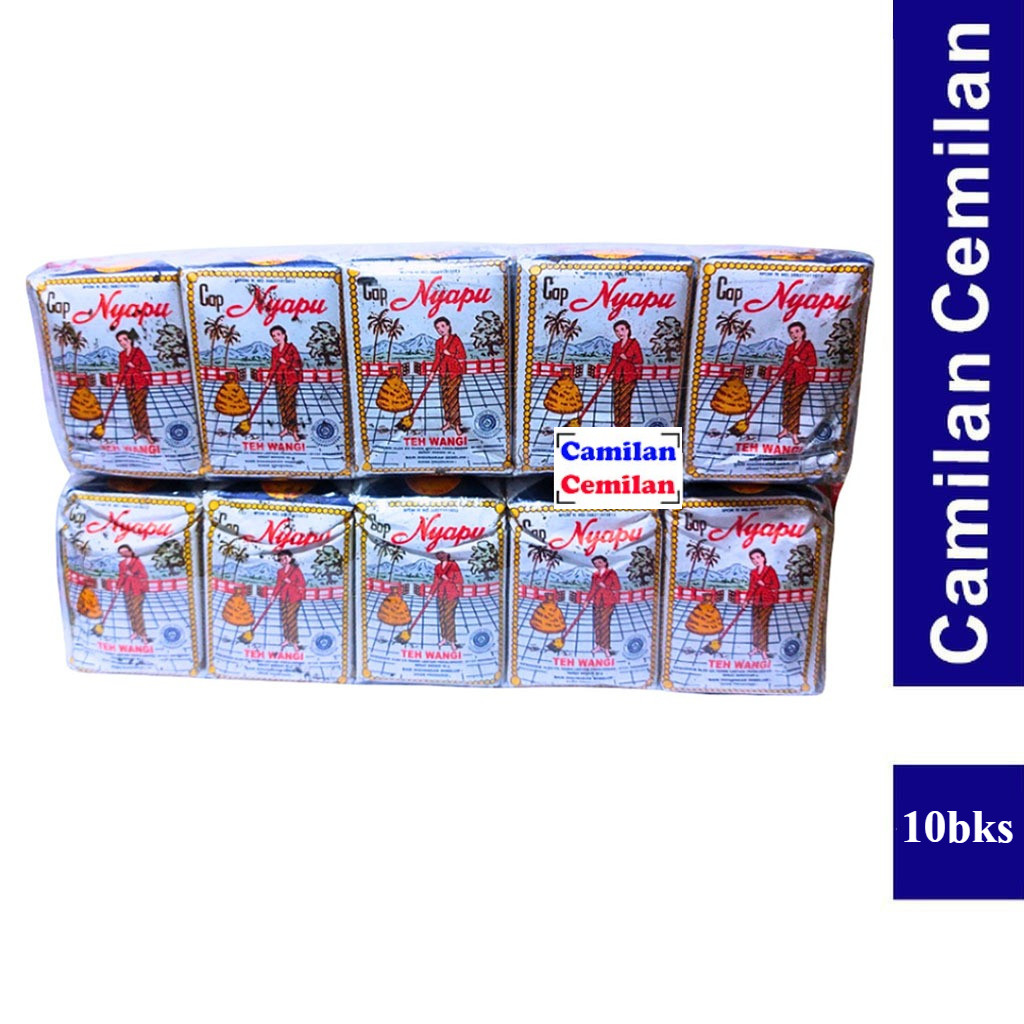

Teh Nyapu Khas Solo Aroma Melati Slop isi 10 bks x 40 gr