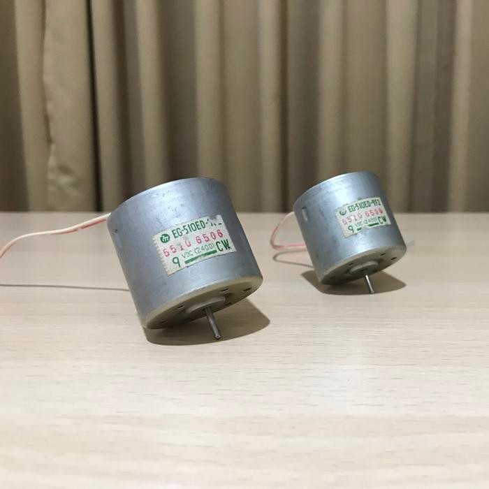 ZL99 DINAMO MOTOR DC 9 VOLT 2400 RPM CW MABUCHI