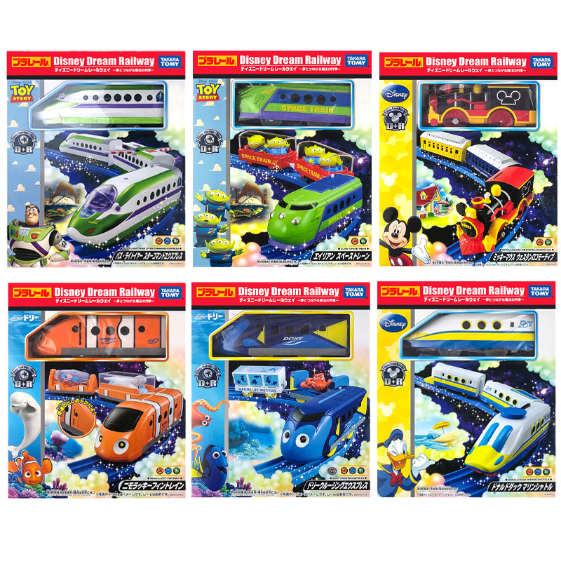 Takara Tomy Disney Pixar Dream Railway Toy Story Buzz Lightyear Extraterrestrial Star Command Expres