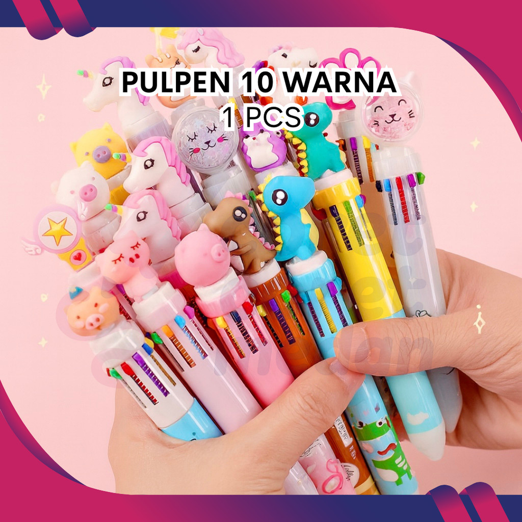 

ATK MEDAN GROSIR- PULPEN 10 WARNA