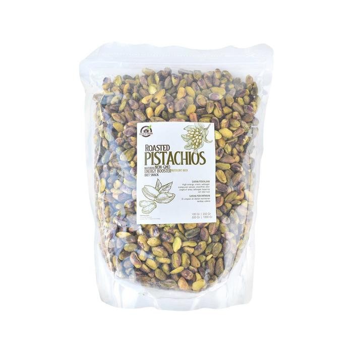 

Roasted Pistachio Pistachio Panggang - 1 Kg
