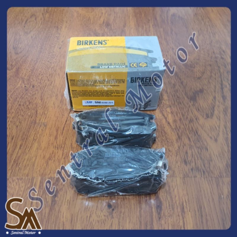 Brake Pad Kampas Rem Belakang Chevrolet Captiva Birkens