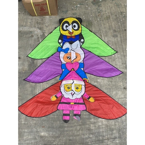 

* LAYANG LAYANG KAIN PARASUT SENDAREN LIPAT PREMIUM *