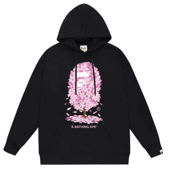 Hoodie New BAPE Sharks Hip Hop A Bathing Ape Head Shark Hoodie Sweater Jacket Distro Unisex