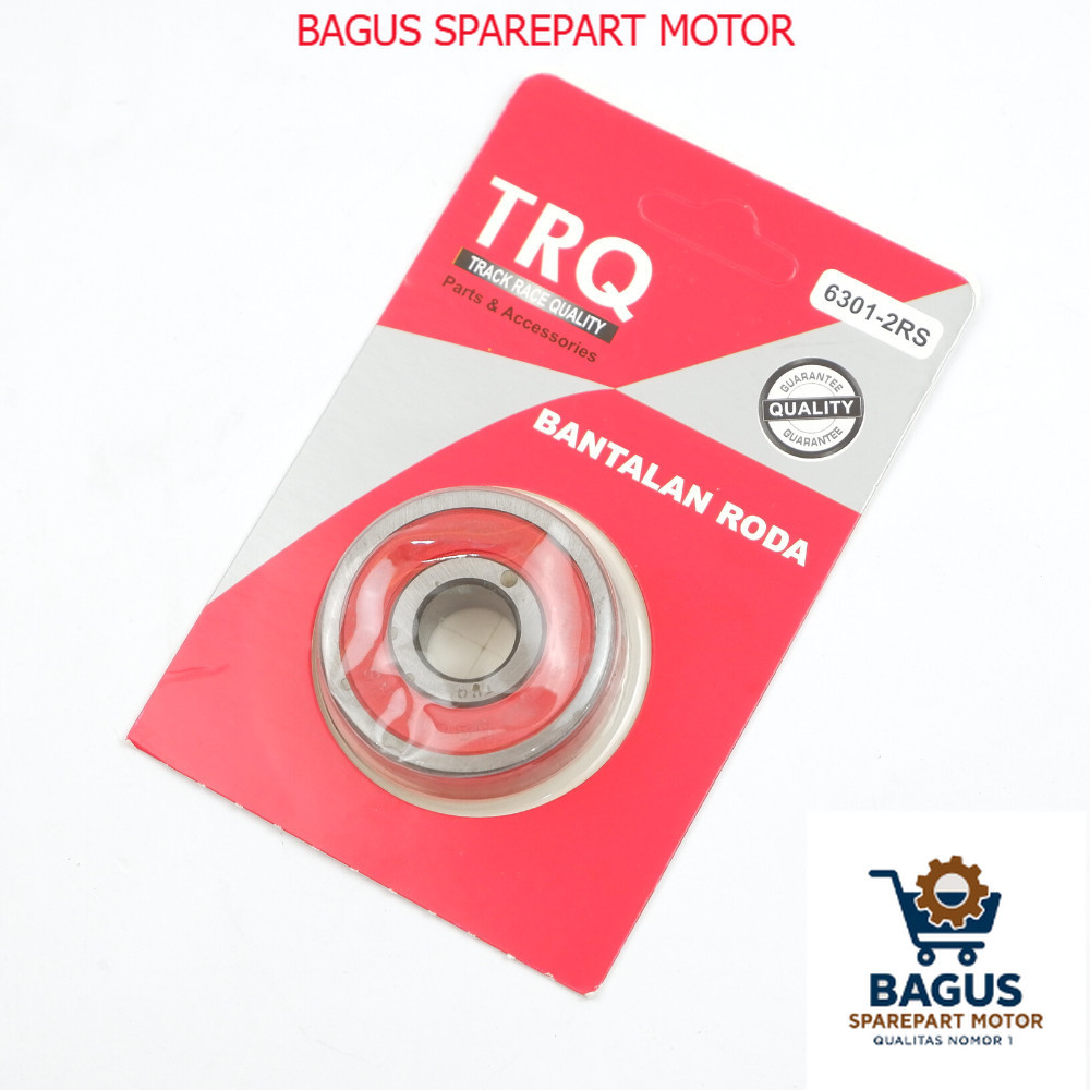 Laher 6301 Bearing Belakang Original TRQ isi 10PCS motor part