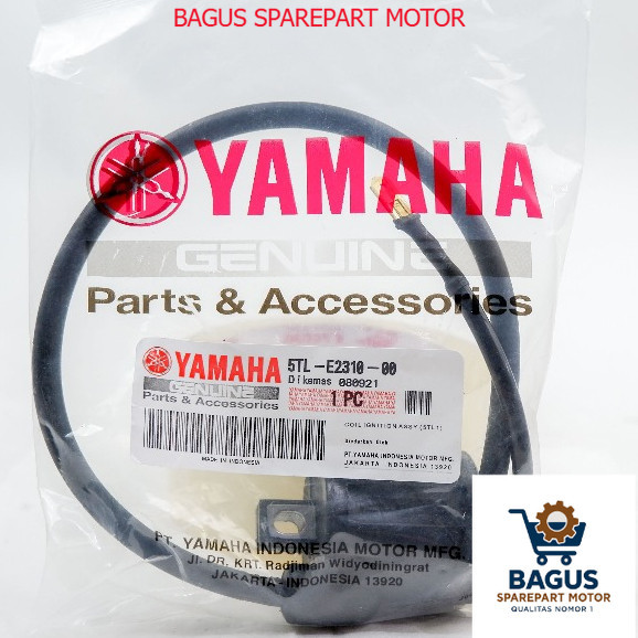 koil mio - koil mio sporty - kuil yamaha mio smile - koil fino karbu - 5TL motor part