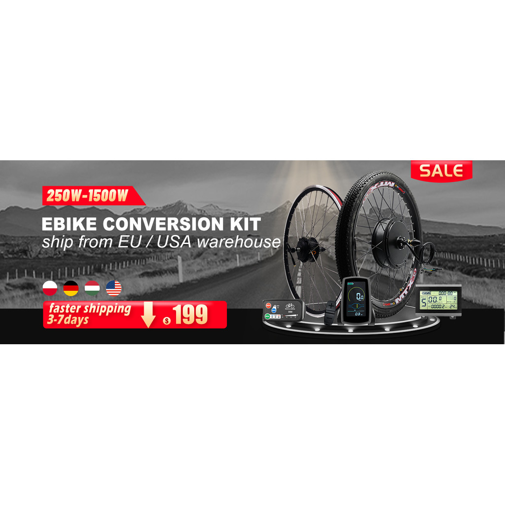 E Bicycle KT Controller 5Pin Display Waterproof Conversion Cable for Electric Bike Conversion Kit