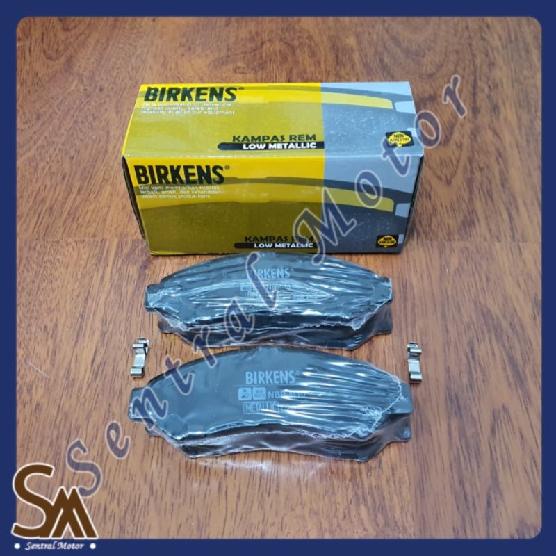 Brake pad kampas rem depan Nissan Evalia Birkens
