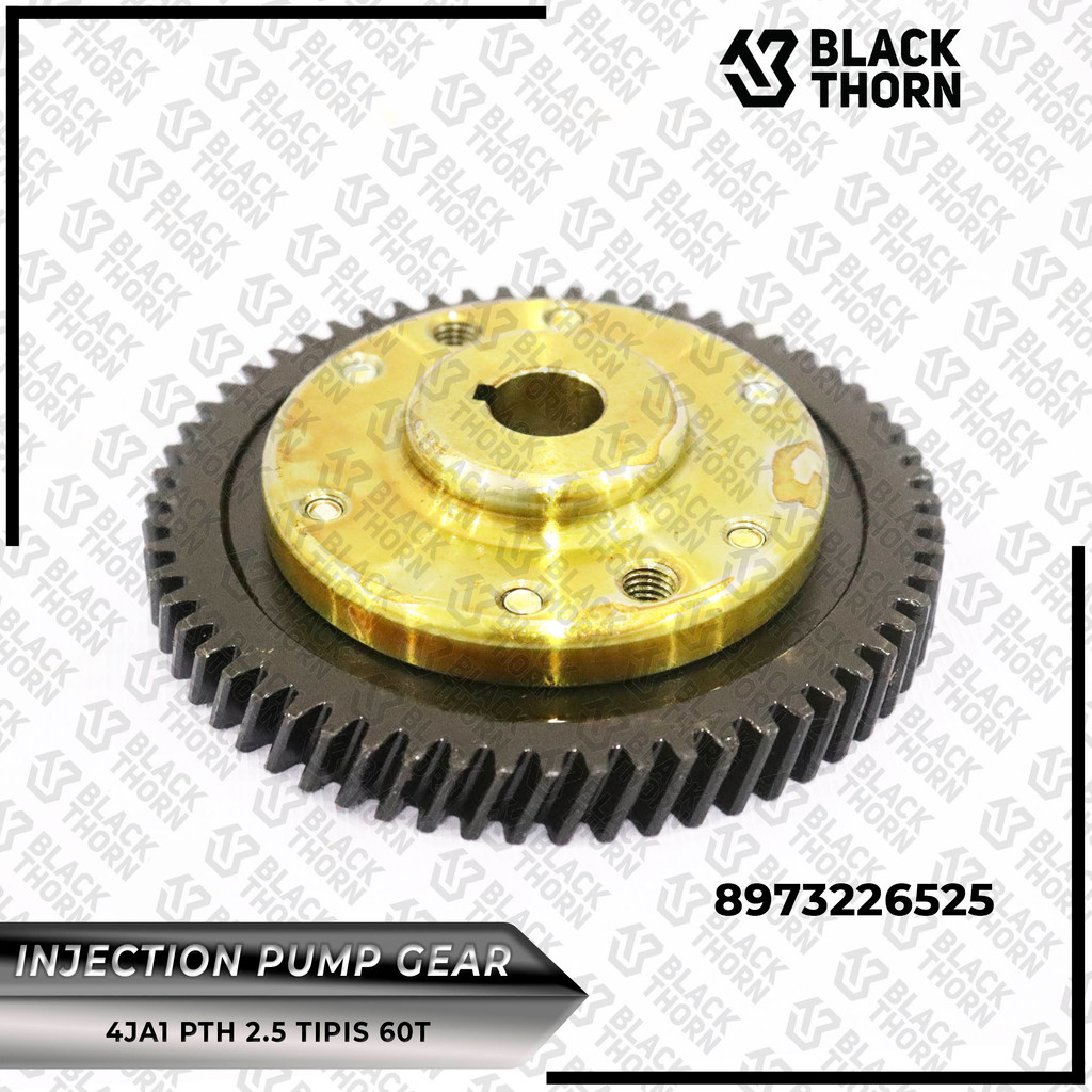 INJECTION PUMP GEAR GIGI TIMING PUMP ASSY 4JA1 PANTHER 2.5 TIPIS 60T BLACKTHORN 8973226525