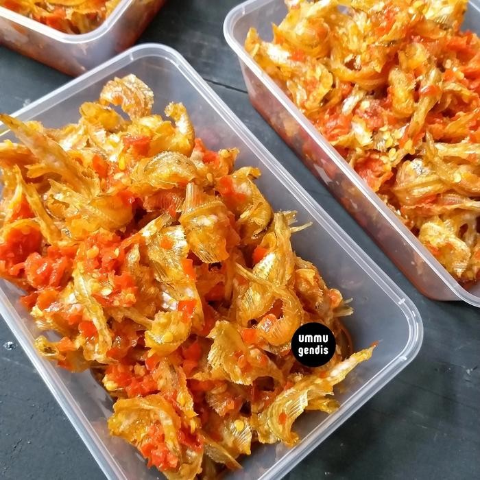 

Balado Ikan Pakang Terlaris