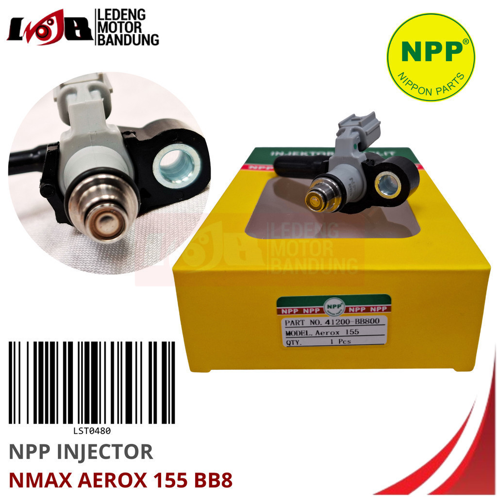 NPP Injector Yamaha Aerox 155 Nmax New 2020 Injektor Assy Set Motor Matic