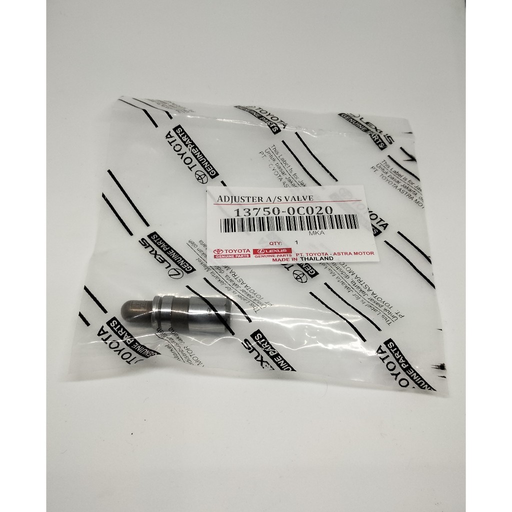 Adjuster Valve/Hla Adjuster Klep Innova Bensin/Fortuner Bensin/ALL New Avanza/Great Xenia/ Calya/Sig