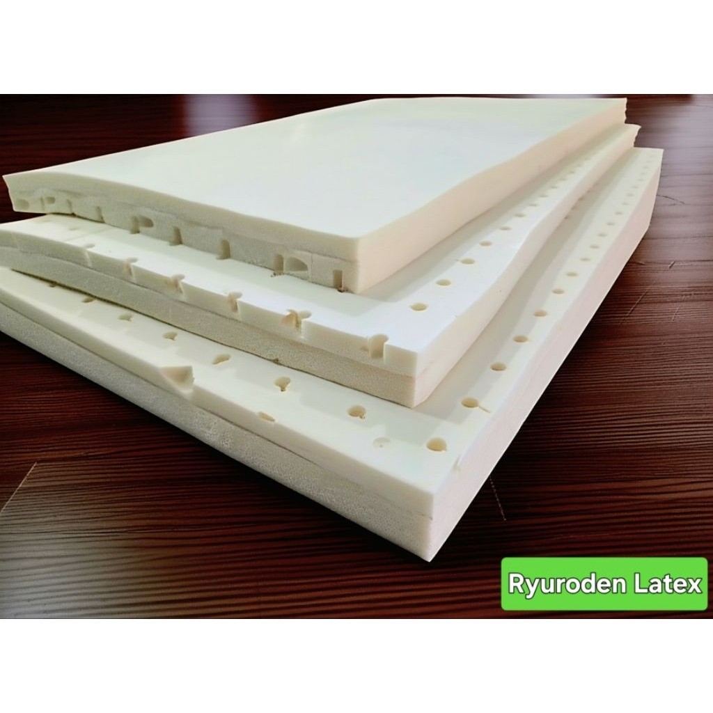 Busa Latex Motor Mobil 40 x 80 x 3 Cm Hard Kenyal