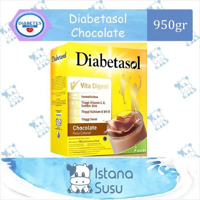 

Best Seller Diabetasol Rasa Cokelat 950g - Cokelat 950g