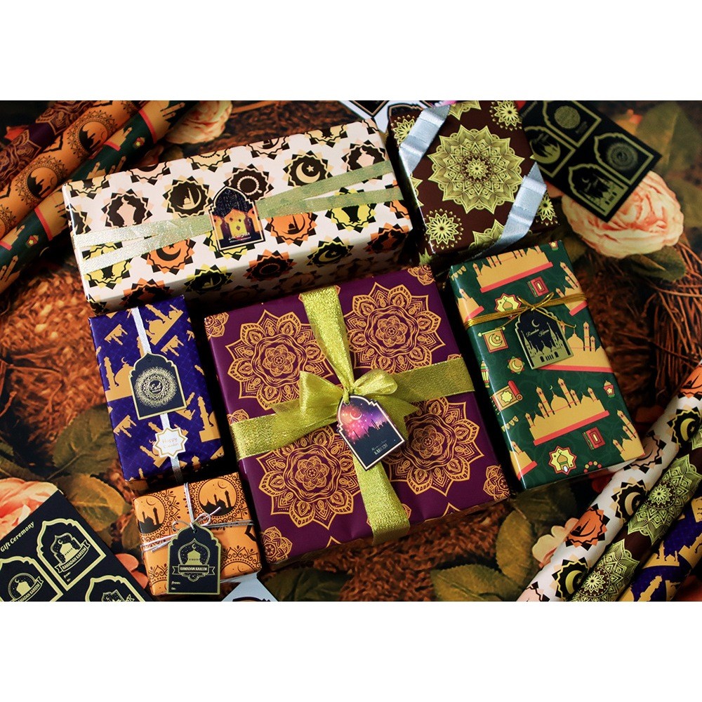 

KERTAS KADO EDISI LEBARAN / KERTAS KADO IDUL FITRI 2025