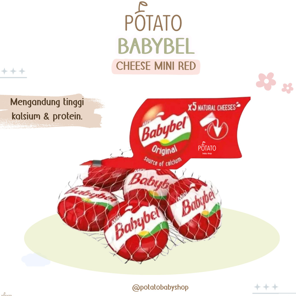 

Babybel mini cheese 110gr / babybel cheese keju bayi