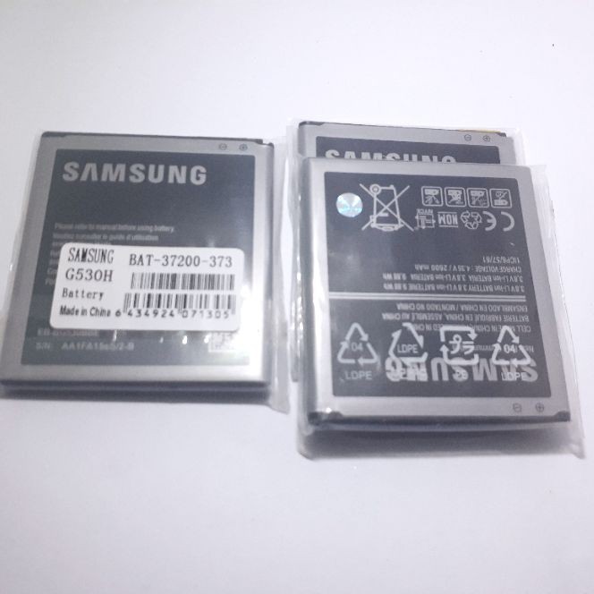 baterai batre samsung j2 prem g532 . 100%