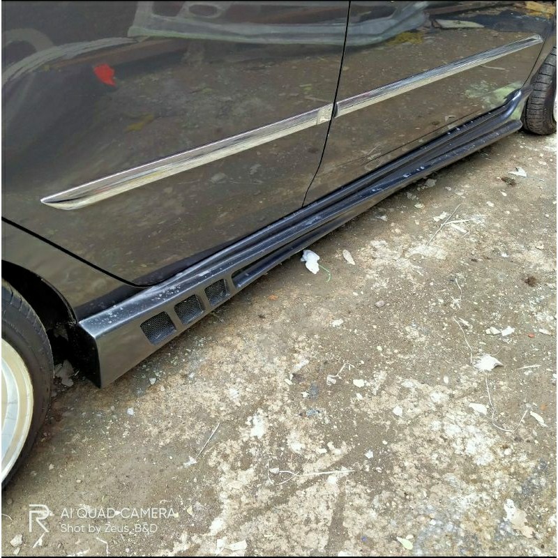 Side Skirt Agya Ayla Bomex Sepasang