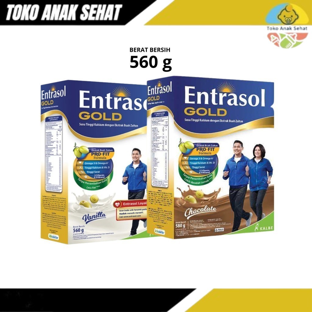 

Susu Entrasol Gold Vanila Dan Coklat 600 gram Untuk Menjaga Kesehatan Tulang Dan Daya Tahan Tubuh Untuk Lansia Anak Sehat