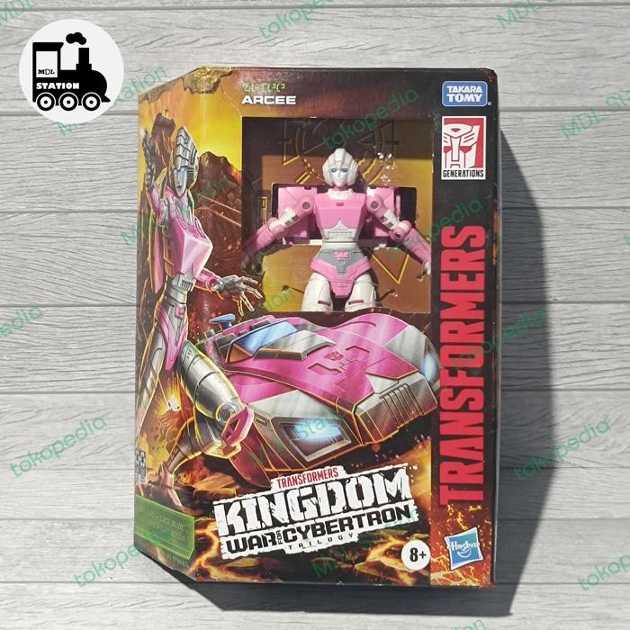 Hasbro Transformers Kingdom WFC - ARCEE