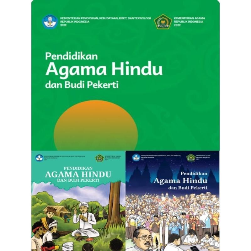 

DIKNAS Pendidikan Agama Hindu dan Budi Pekerti SMA/SMK Kelas 10,11,12 Merdeka