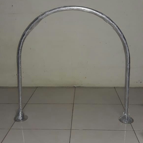[Terbaru] fitting room / kamar pas bentuk oval - model Oval, tanpa ring