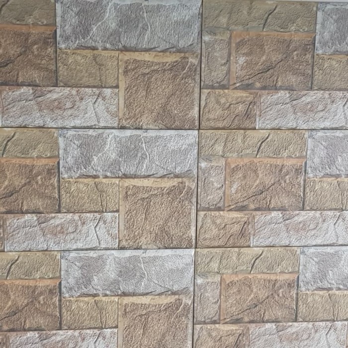 keramik dinding batu alam accura colloseum mocca 20x40