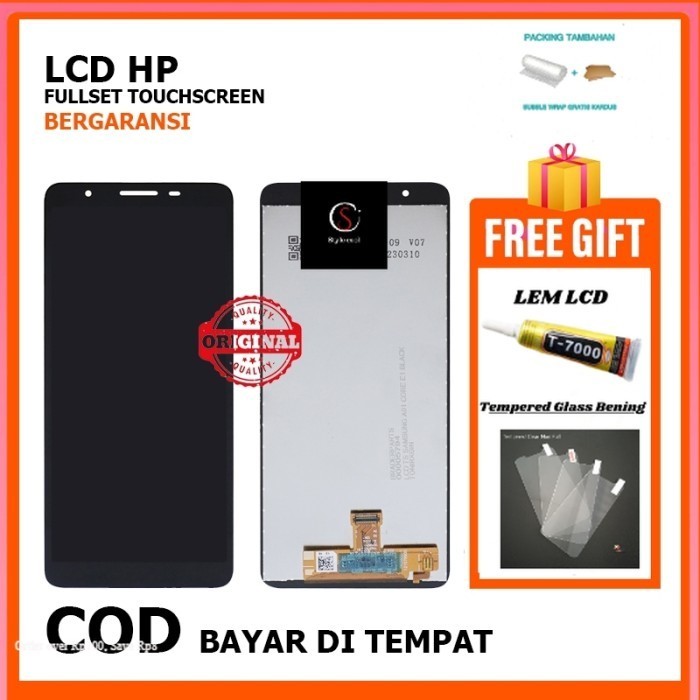Sparepart HP LCD SAMSUNG GALAXY A01 CORE A013  FULLSET Touchscreen ORI