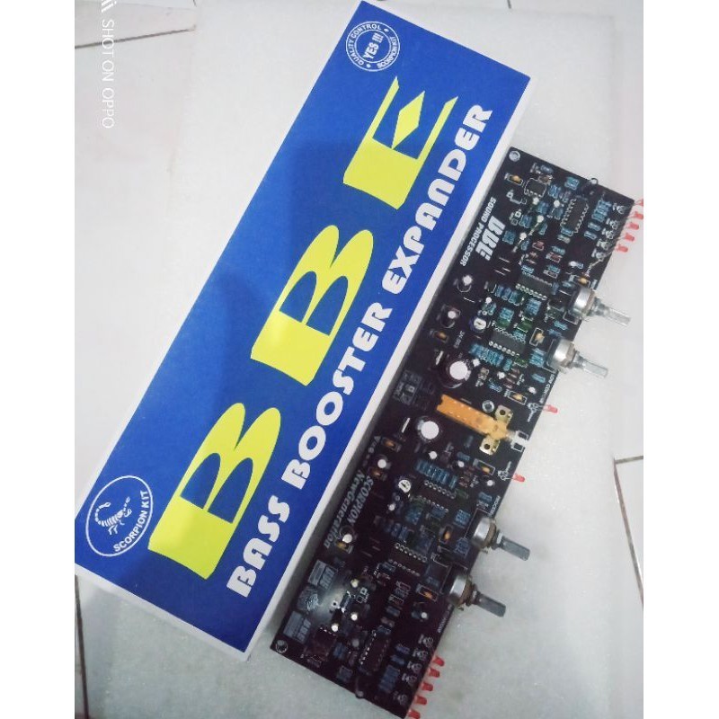 Kit Bass Booster Expander BBE