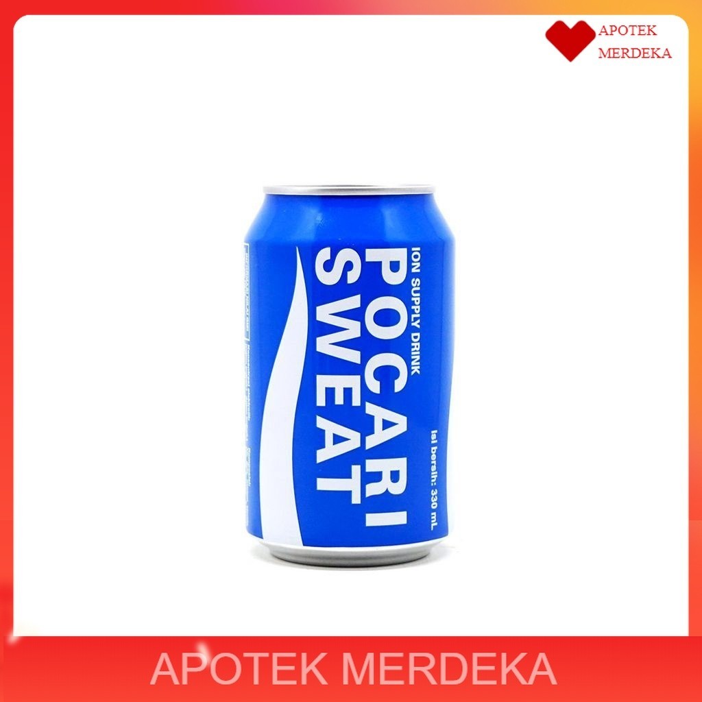 

Pocari Sweat Can 330ml KALENG