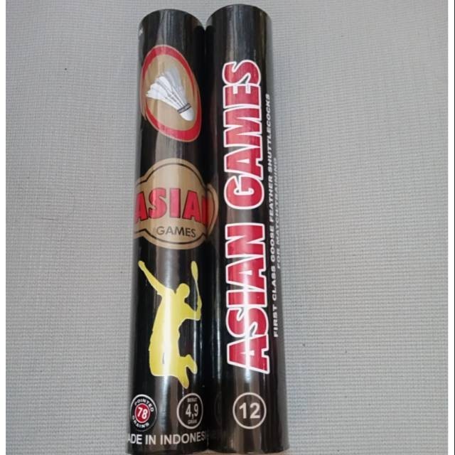 NL98UJ Shuttlecock badminton asian games hitam / kok badminton ASIAN GAMES  // kok bulutangkis