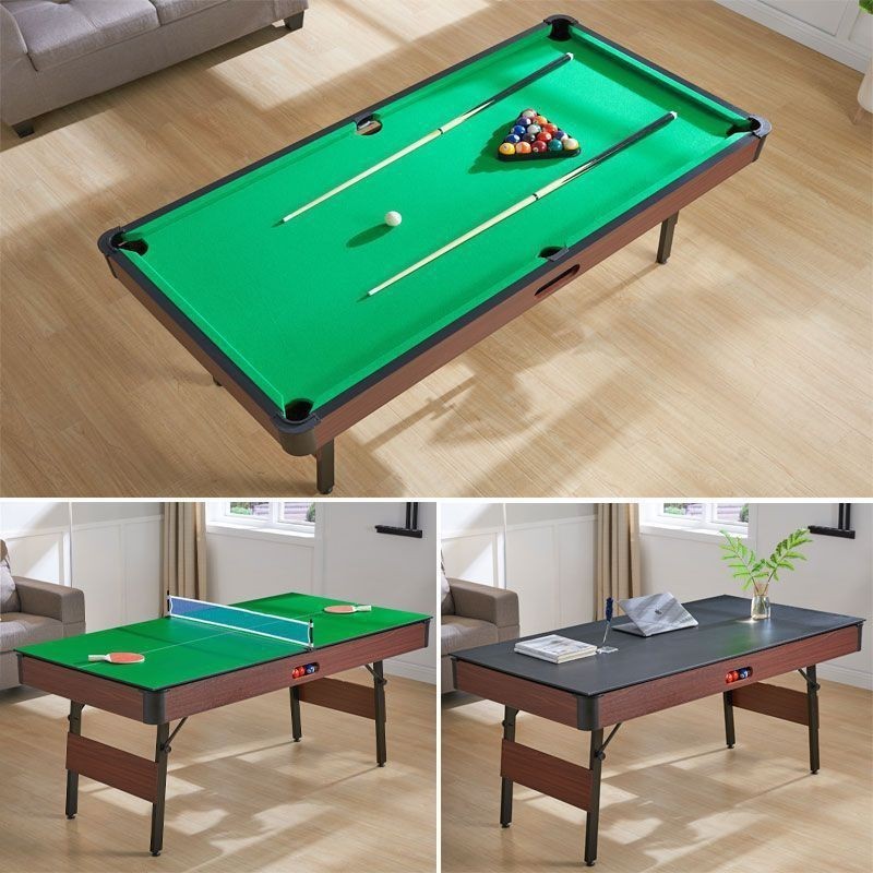 Mini Pool Table-6-ft/ Meja Billiard Mini / Billiard Table Bonus /Mini Pool Table 185cm/Rebound otoma