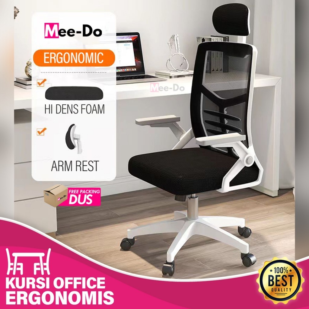 Kursi Kantor / Kursi Kerja / Kursi Kantor Jaring Import / Gaming Chair / Kursi Gaming