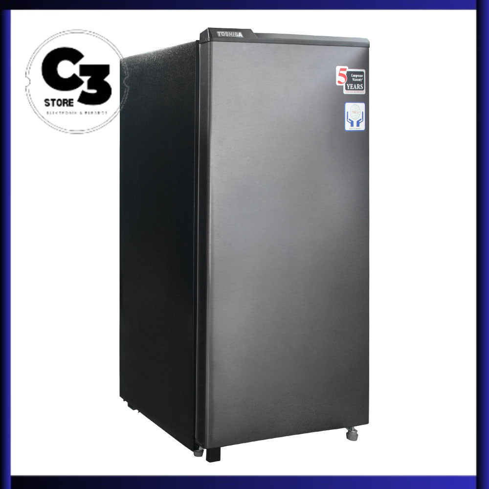 TOSHIBA KULKAS 1 PINTU 185L 65 Watt GR-RD235CC-DMF / 185L GARANSI RESMI / RD235 DMF