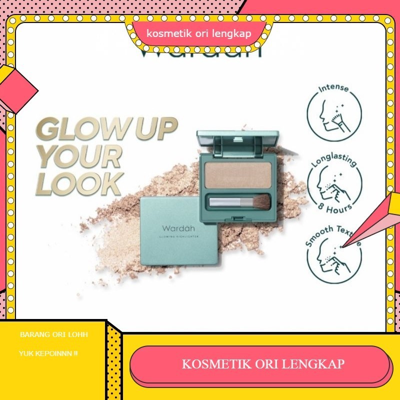 Wardah Exclusive Glowing Highlighter | WARDAH 