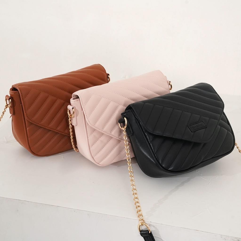 Gabino Tas Wanita Satchel Selempang Casual Agnes - G4AB3010