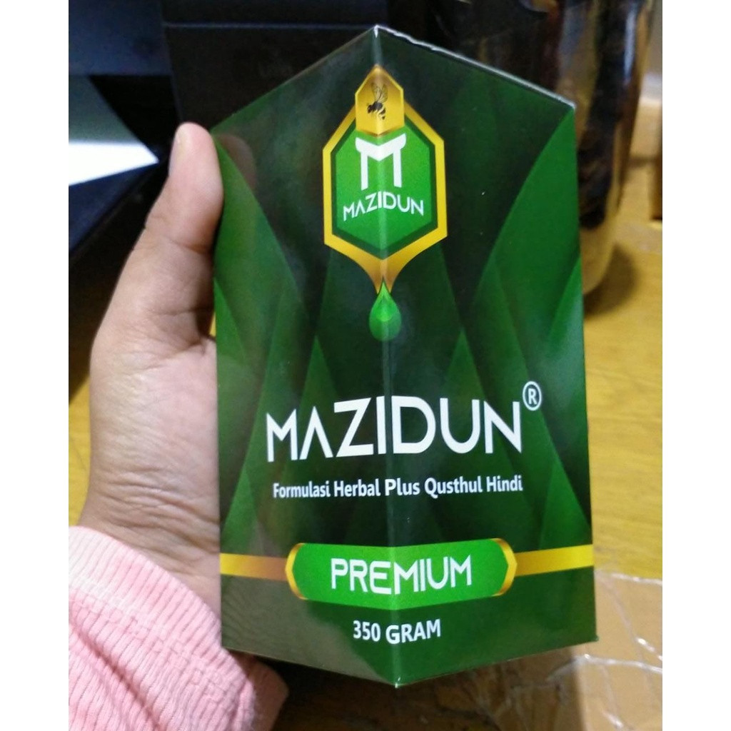 Mazidun Madu Hijau Herbal Lambung, gerd, maag Plus Qusthul Hindi 350 gr