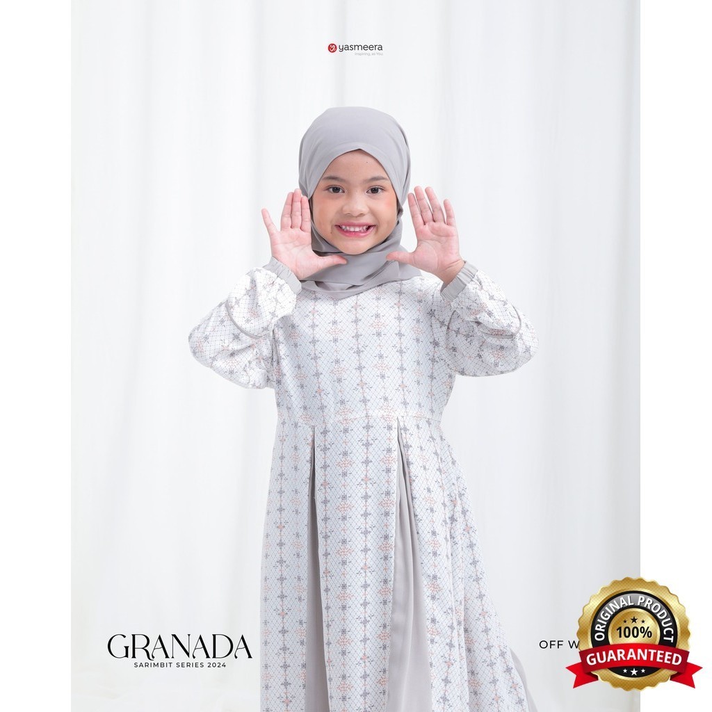 SabilaMall - GAMIS GRANADA ANAK