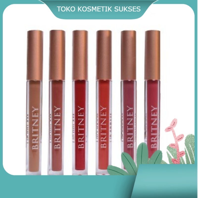 LIPCREAM BRITNEY PURBASARI
