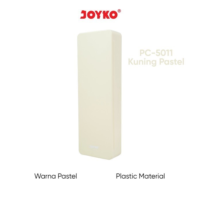 

TERLARIS! Kotak Tempat Pensil Pencil Case Joyko PC-5011 - Yellow