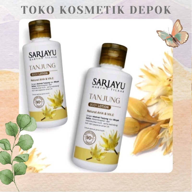 Body Lotion sariayu tanjung | BODY LOTION SARIAYU