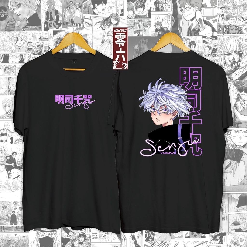 Kaos distro Anime SENJU KAWARAGI Tokyo Revengers wibuan