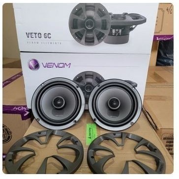 SPEAKER COAXIAL 2WAY VENOM VETO 6C / SPEAKER VENOM VETO 6 INCH / SPEAKER COAXIAL VENOM 2 WAY 6INCH