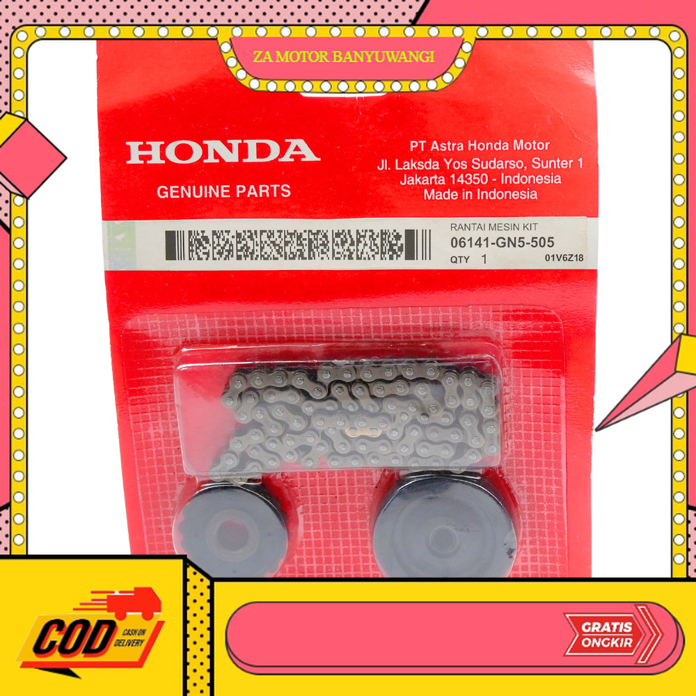 Rantai Keteng Supra lama ori - rantai kamprat Grand - keteng supra x lama - Rantai Kamprat GRAND AST