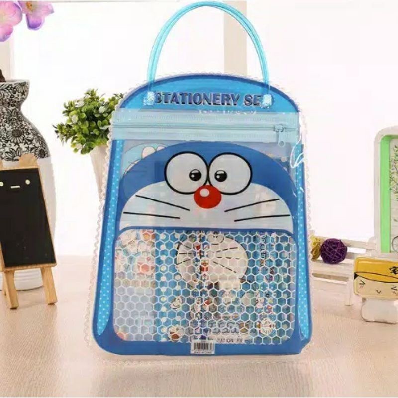 

ACEH.BRO 131115 Stationery Set RANDOM MOTIF TERBARU 7in1 - Alat Tulis Set Karakter RANDOM MOTIF TERBARU 7in1