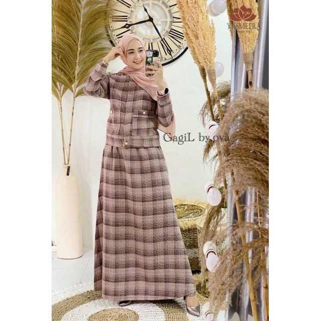 Yasmeerastore.bdg Gagil Set Rok Stefani/Gagil Stefani Set Rok Original